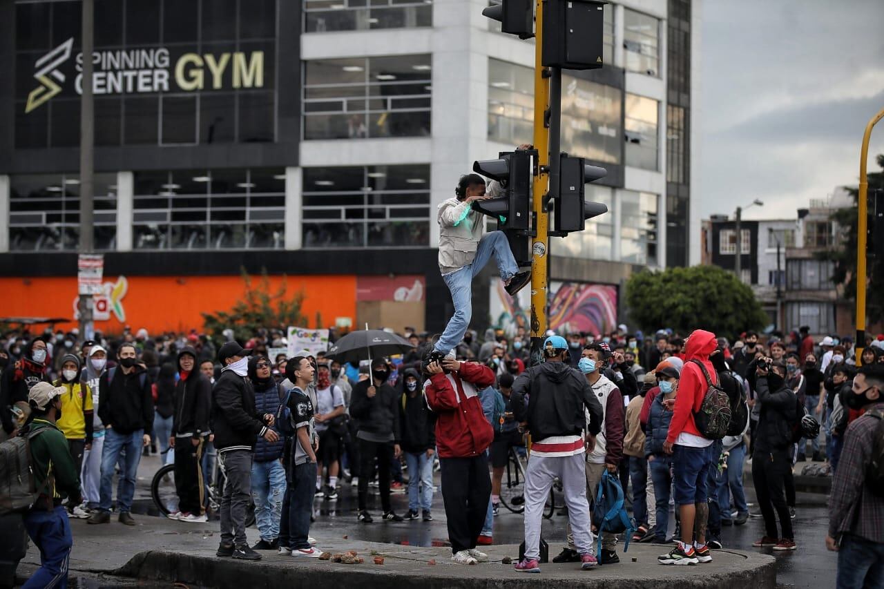 Paro Nacional 28 abril 2021