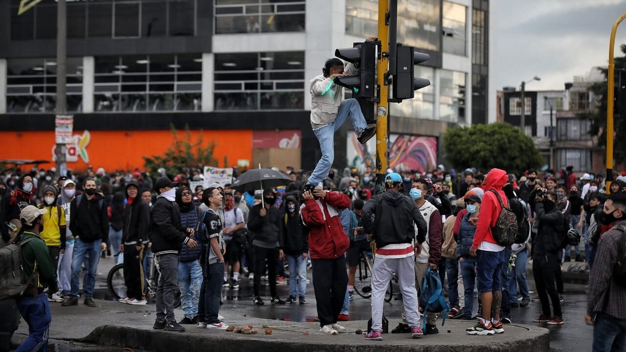 Paro Nacional 28 abril 2021