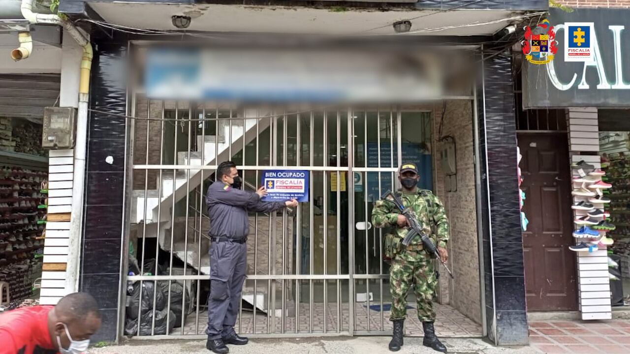 La Fiscalía adelantó un operativo de extinción de dominio en contra de los corruptos en el departamento de Chocó. Incautaron 37 bienes.