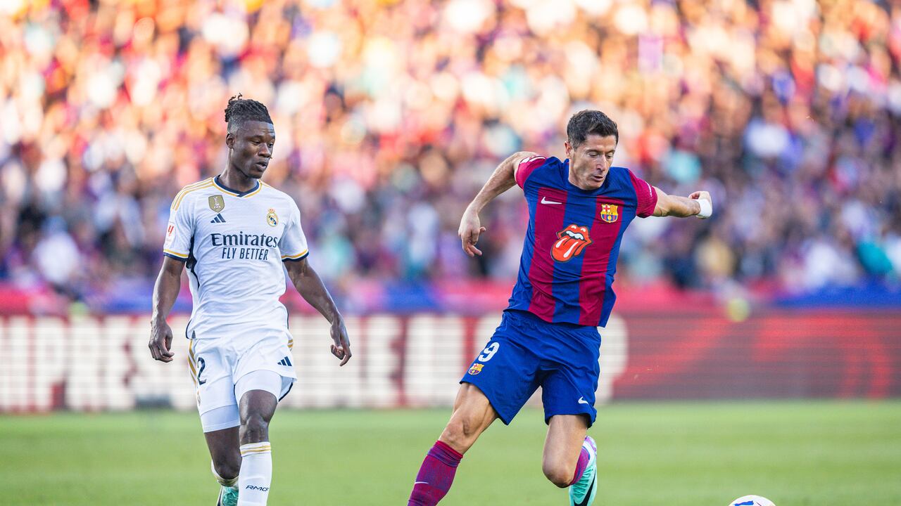 Barcelona enfrenta al Real Madrid por el primer título del 2024.