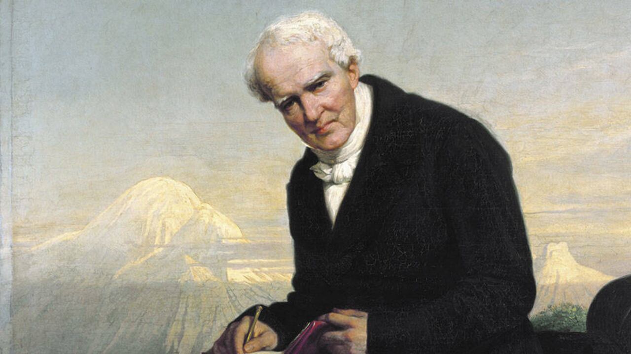 Alexander von Humboldt viajó por México, Cuba, Ecuador, Venezuela, Perú y Colombia entre 1799 y 1804.