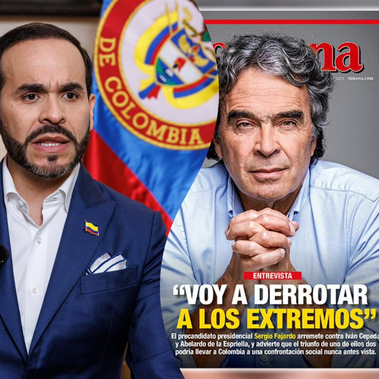 Abelardo De La Espriella y Sergio Fajardo