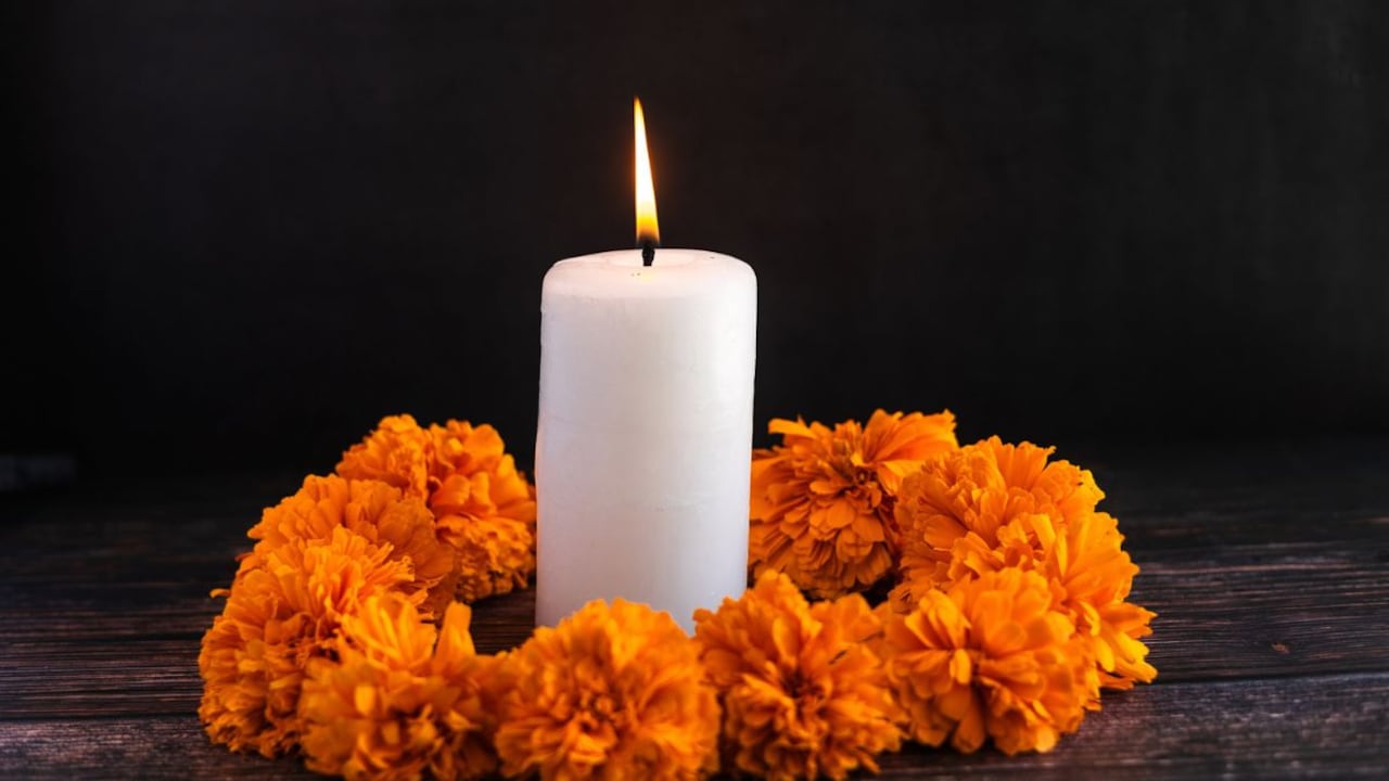 Mejor momento para prender una vela.