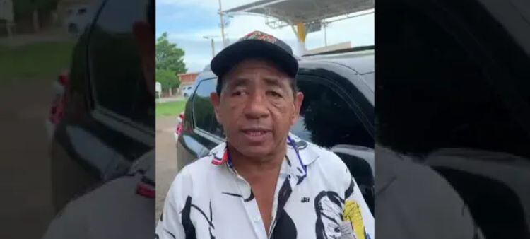 Joaco Guillen,  manager del artista musical  Rafa Daza, denunció un robo.