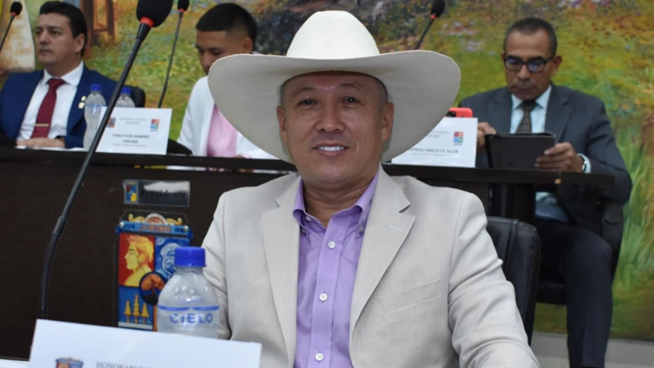 Jhon Fredy Gil Franco, concejal de Jamundí.