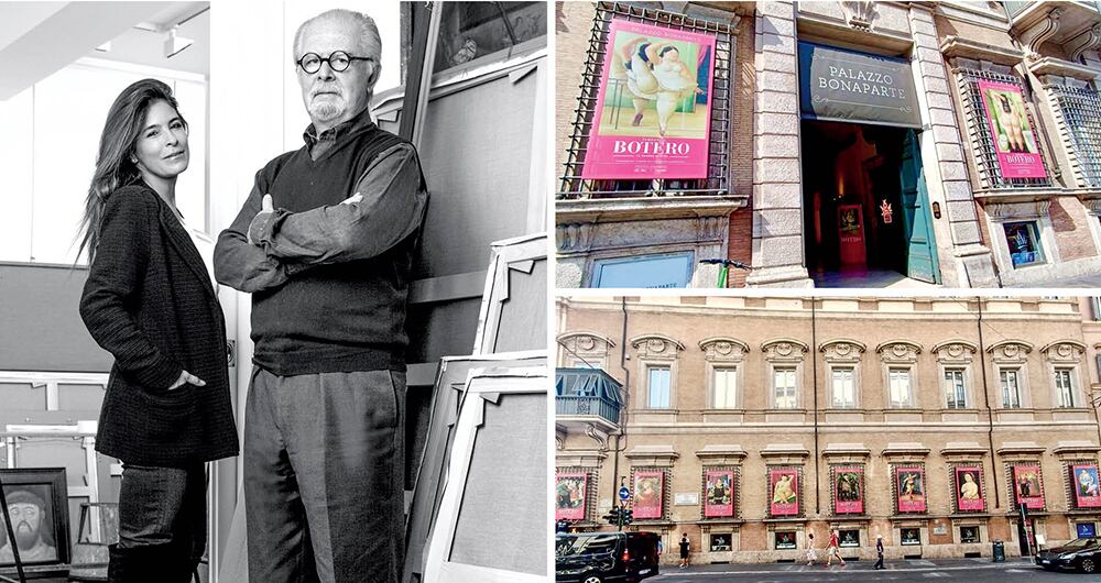 La Grande Mostra, en el Palazzo Bonaparte de Roma, va hasta el 19 de enero. Consta de 120 obras que revelan las muchas técnicas que aplicó el maestro. La muestra comparte trabajos que tenía y jamás expuso, y otros que pintó en sus últimos años. 