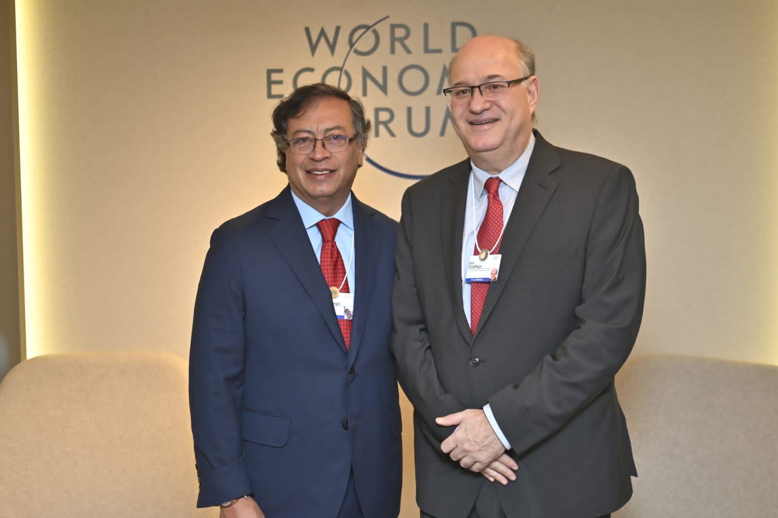 El mandatario colombiano cumple su segundo día participando de este foro en el que ha tenido la oportunidad de participar en diferentes paneles