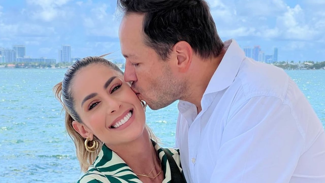 La presentadora de televisión Carolina Soto se encuentra casada con el ingeniero mecánico Germán González