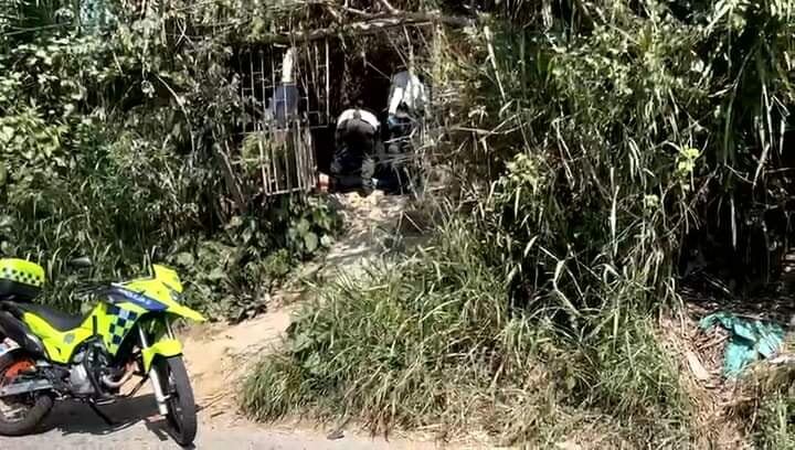 El crimen se registró en el barrio Miraflores de Bucaramanga.