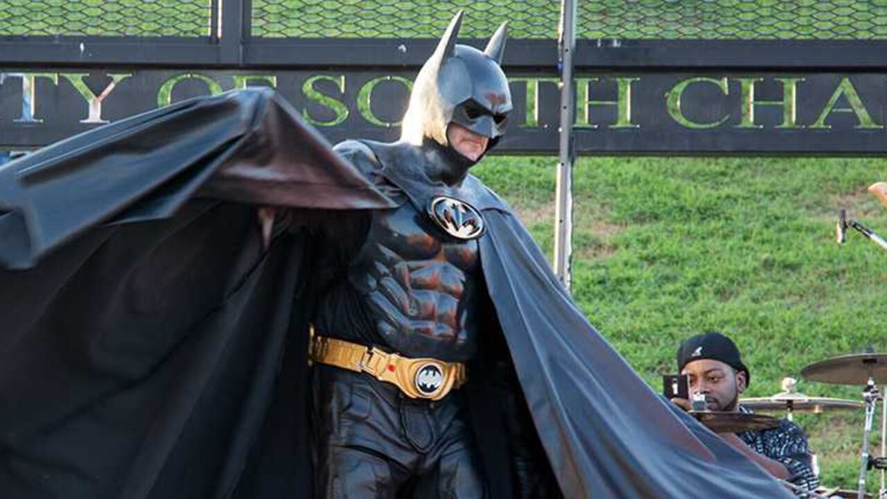 Robinson dedicaba su tiempo libre a visitar a niños enfermos.