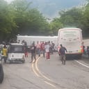 Una persona muerta y ocho menores de edad heridos deja accidente de una ruta escolar en el municipio de Dabeiba, occidente de Antioquia, a cuatro horas de Medellín.