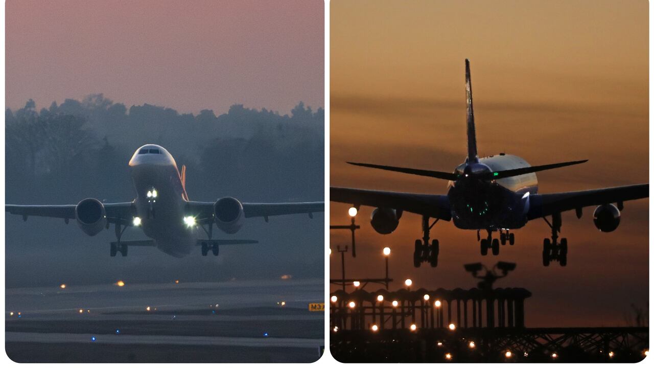 El vuelo 880 de Cathay Pacific partió en 2025, pero aterrizará en 2024. (Imagen de referencia).