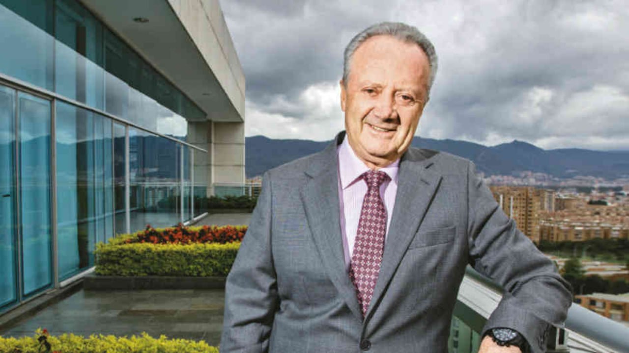 Arturo Calle, empresario colombiano.