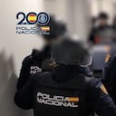 La policía Nacional allanó el lugar y capturó a los presuntos implicados
