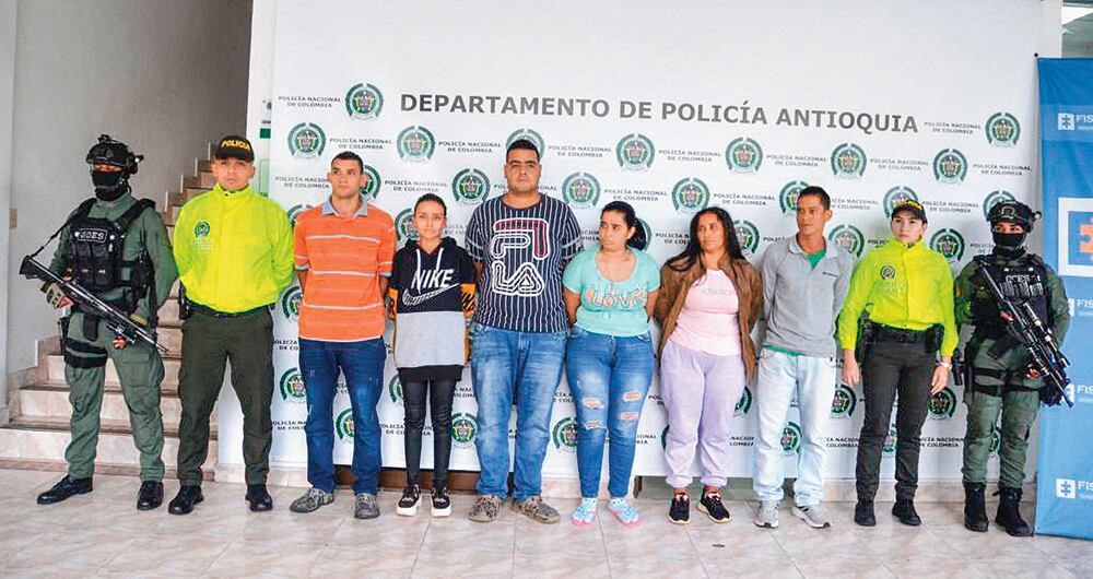   Estos son los capturados por la desaparición y crimen del niño Maximiliano Tabares. Entre los capturados están el padrastro y la abuela de la víctima. 