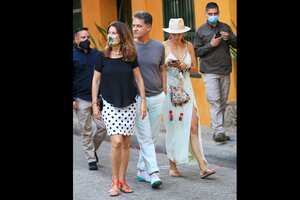 Jet Set en Vacaciones 2021-2022
Cartagena
Marta Lucía Ramírez, Álvaro Rincón y María Alejandra Rincón Ramírez
Foto Andrés Rozo / Revista Semana