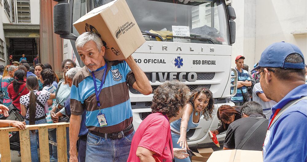 El expediente encontró irregularidades en la adjudicación de los contratos a las empresas responsables de los Clap.