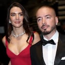 Valentina Ferrer y J Balvin.