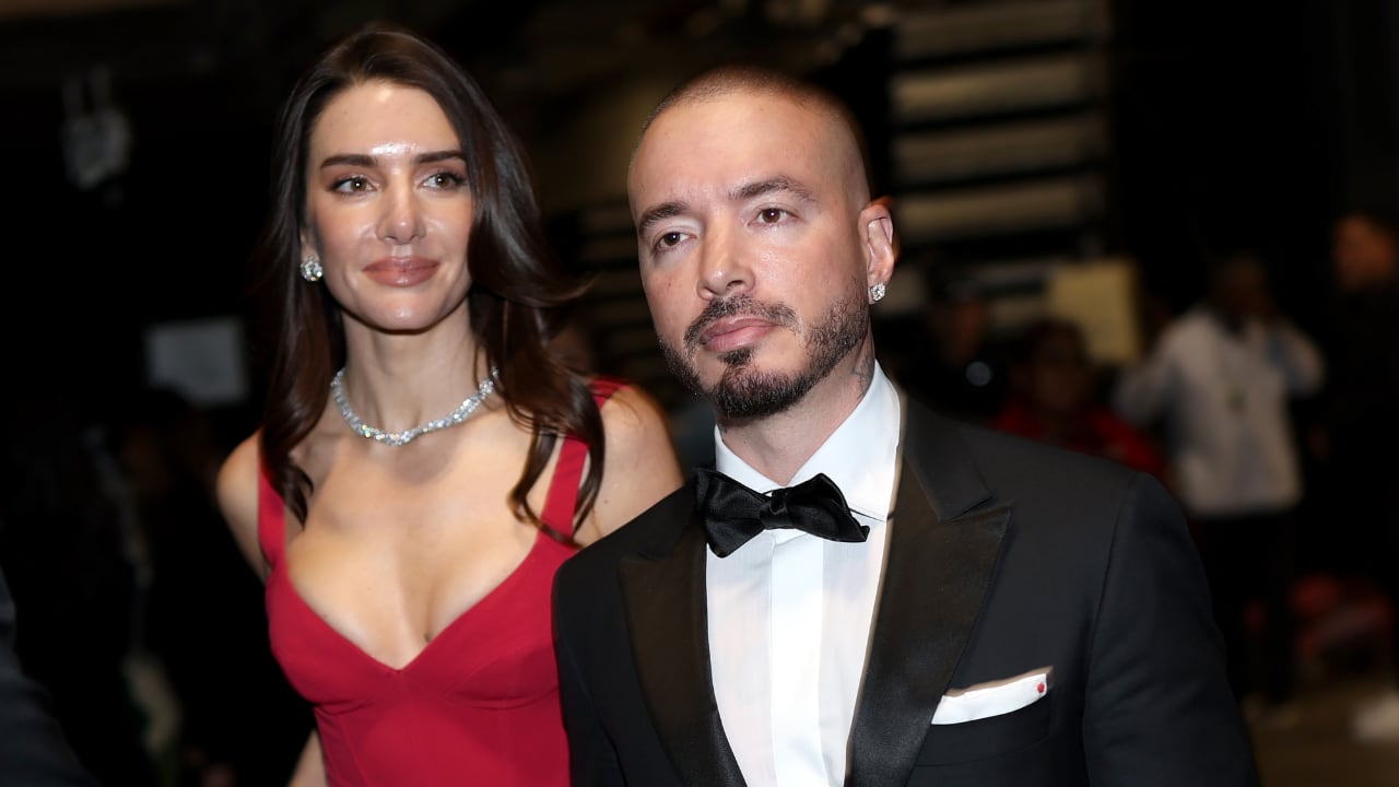Valentina Ferrer y J Balvin.