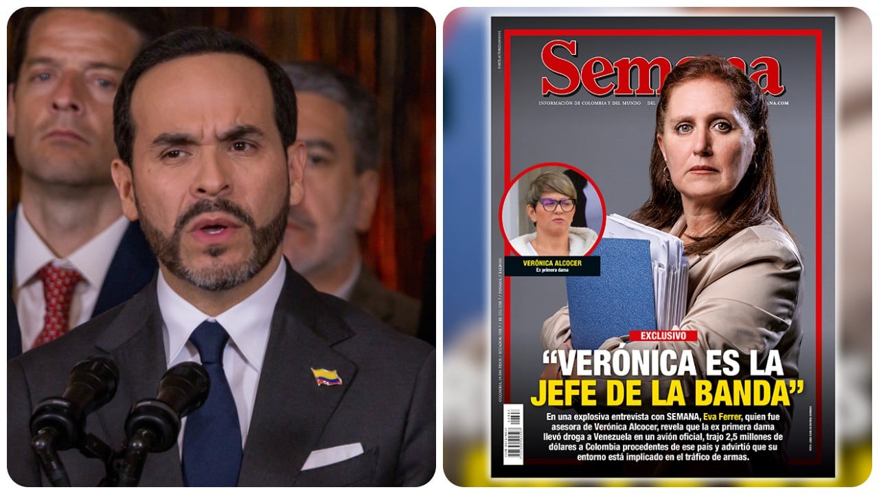 El presidente Abelardo De La Espriella se pronunció tras la explosiva entrevista de Eva Ferrer con Vicky Dávila en SEMANA.