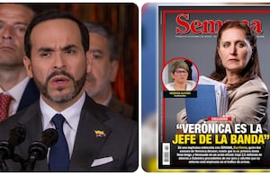El presidente Abelardo De La Espriella se pronunció tras la explosiva entrevista de Eva Ferrer con Vicky Dávila en SEMANA.