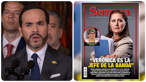 El presidente Abelardo De La Espriella se pronunció tras la explosiva entrevista de Eva Ferrer con Vicky Dávila en SEMANA.