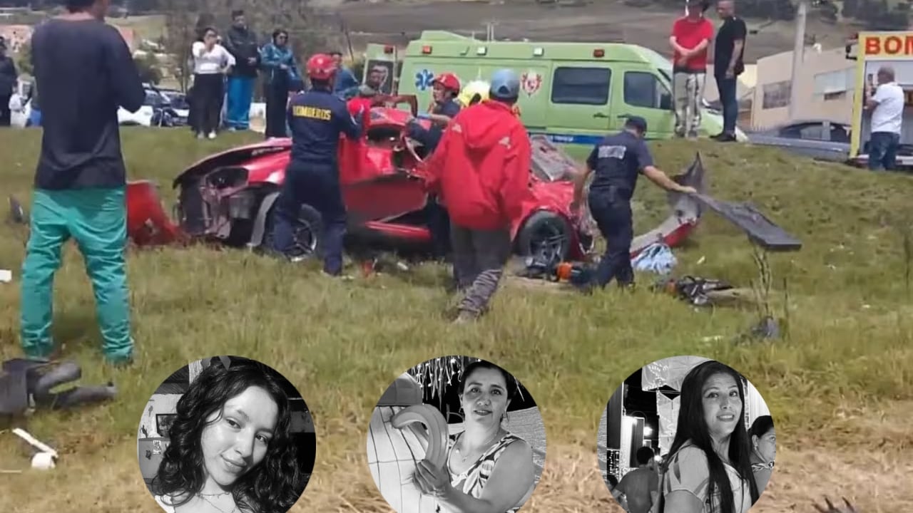 Las autoridades identificaron plenamente a las mujeres.