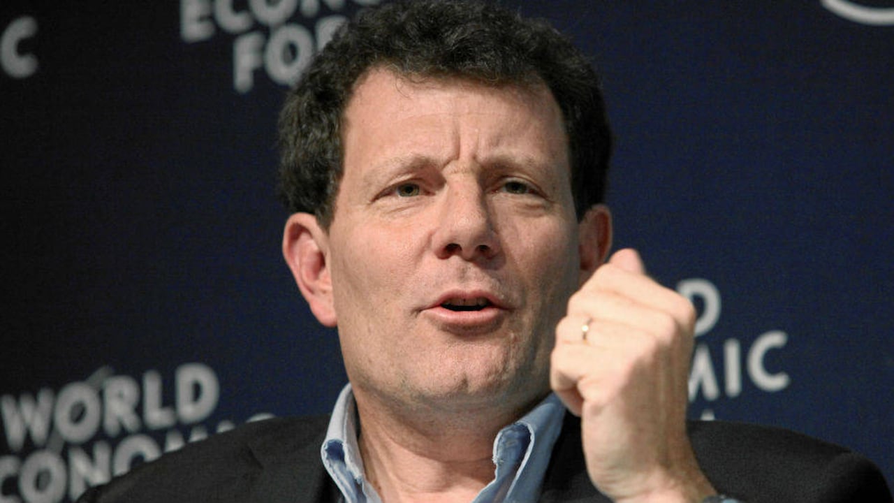2019, el mejor año de la historia según Nicholas Kristof.
