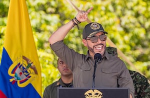 Presidente Abelardo De La Espriella.