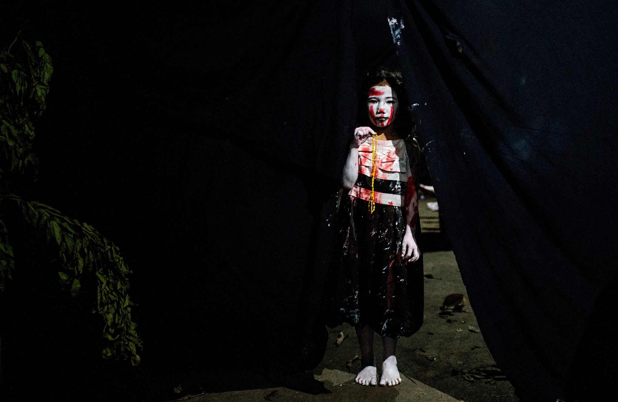 En imágenes : así se vivio el Halloween en el mundo