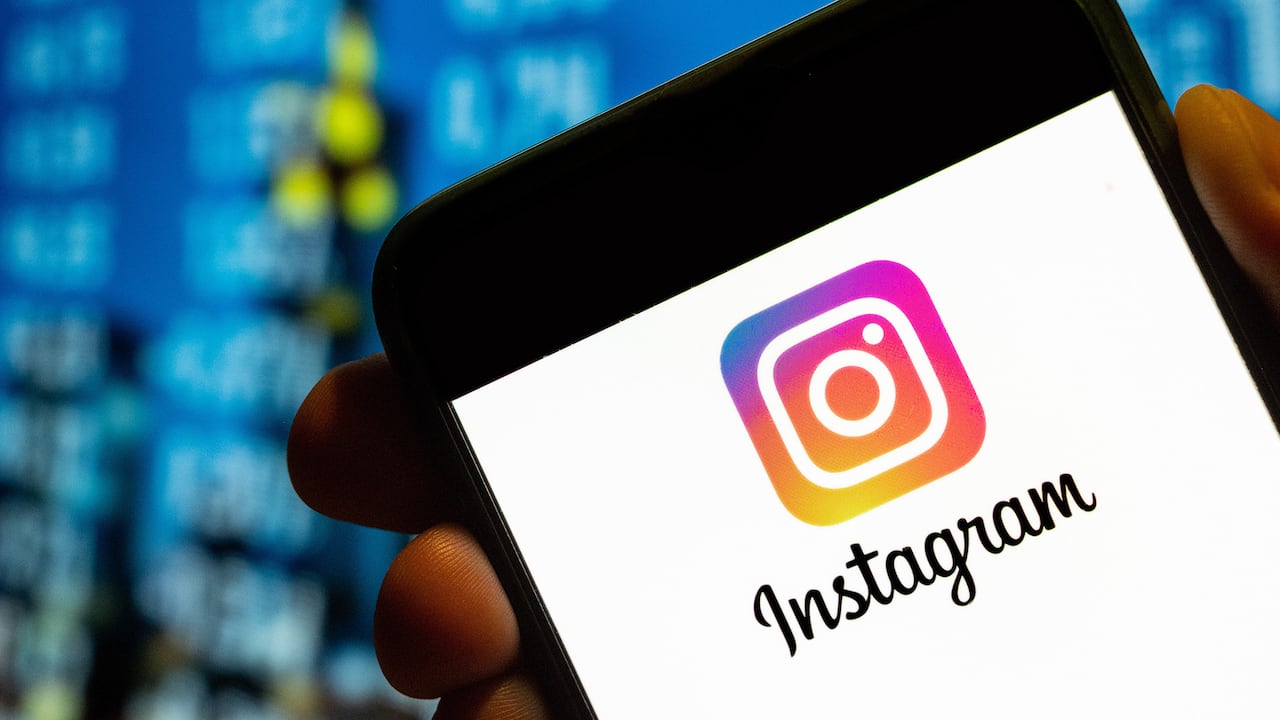 Logo de Instagram.