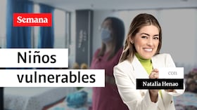 Niños vulnerables | Natalia Henao en Historias Solidarias en SEMANA