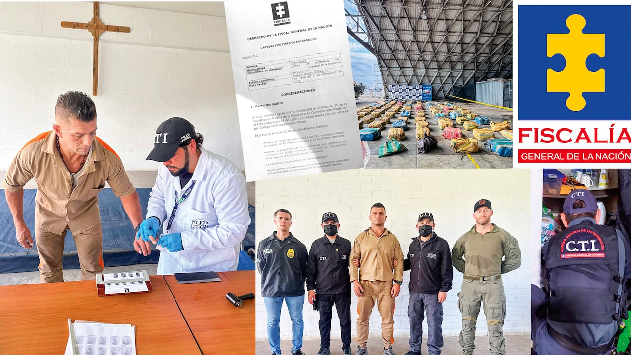 El caso recuerda la época en la que distintos grupos de narcotraficantes utilizaron Bogotá como centro de sus operaciones.
