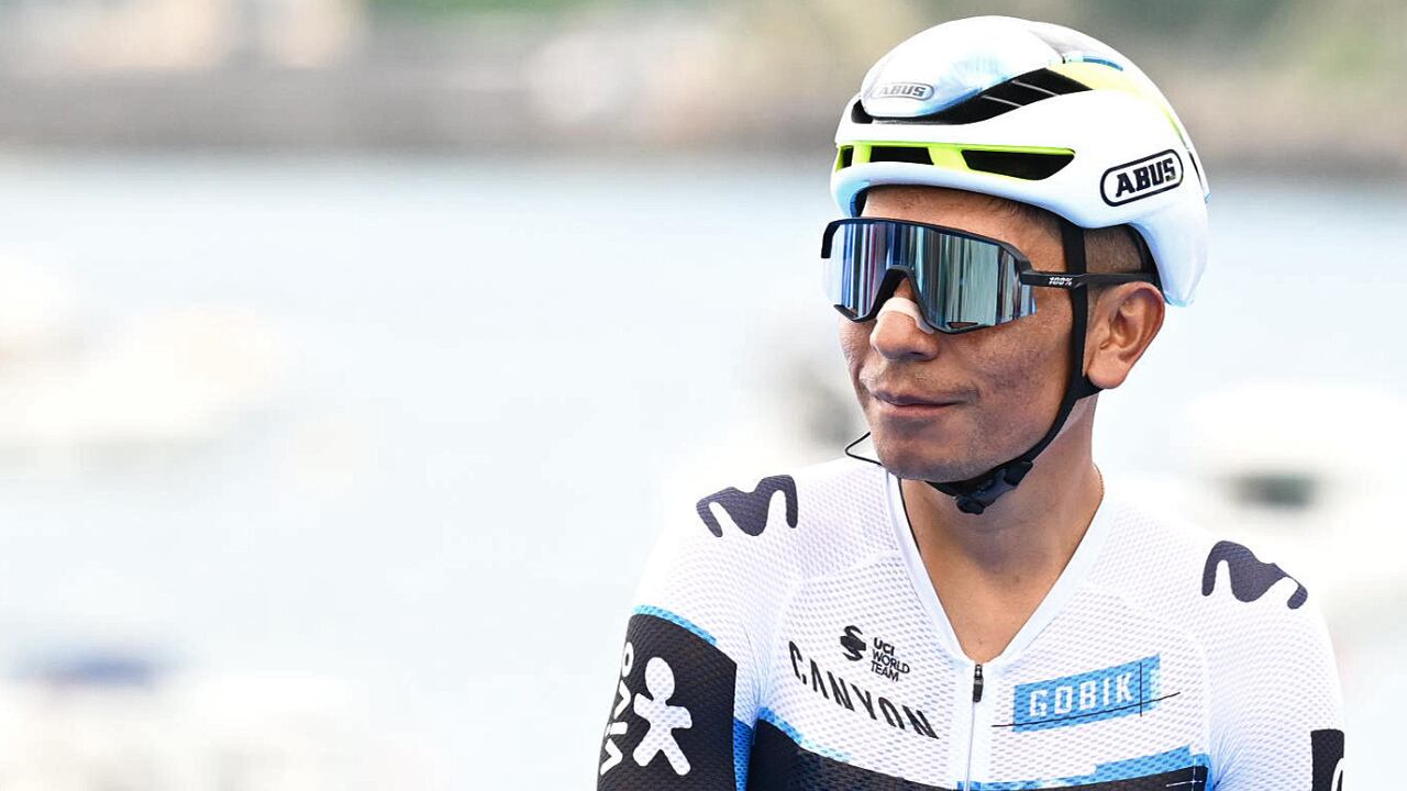 Nairo Quintana define su participación en Vuelta a España