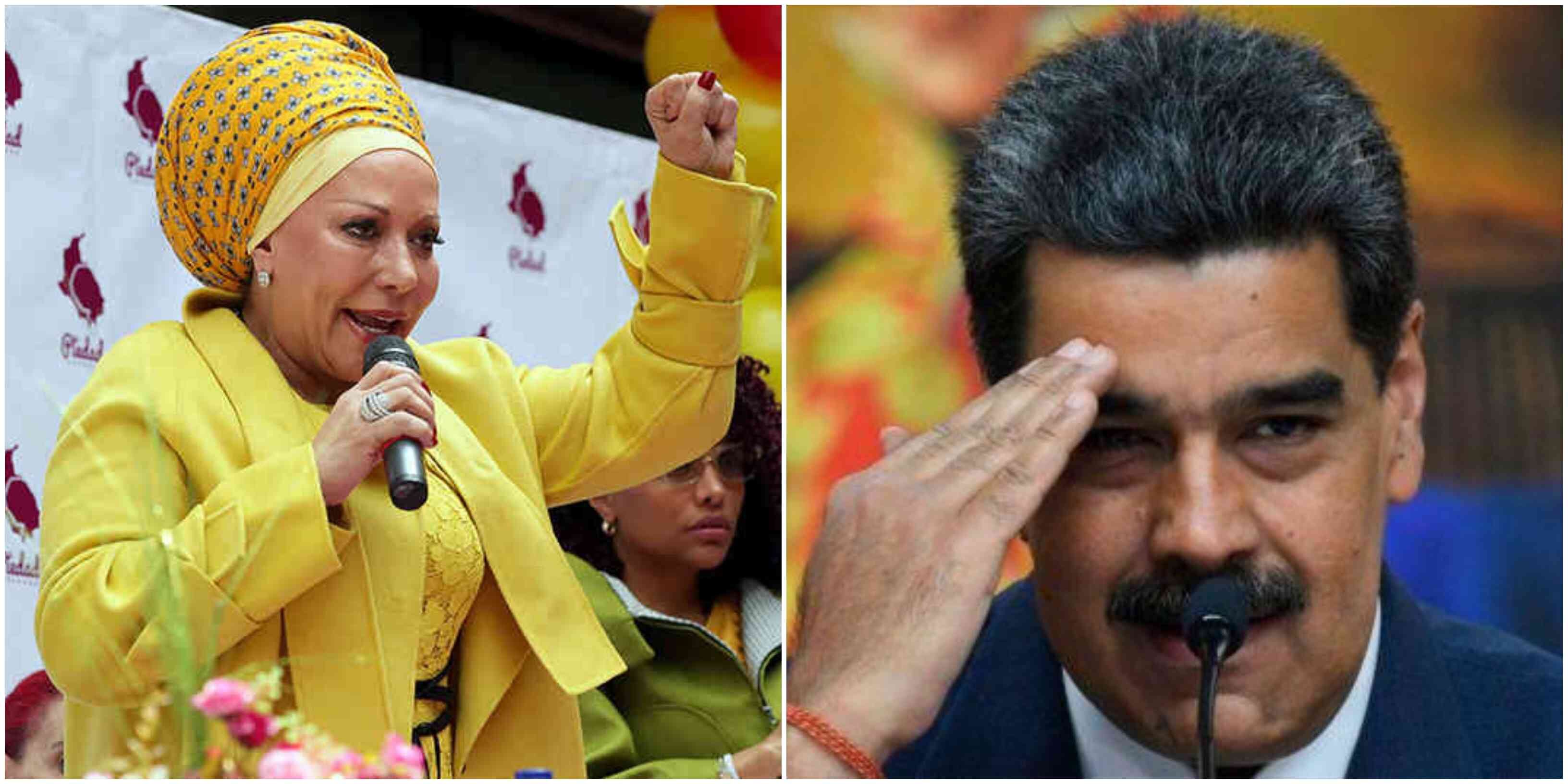 Maduro y Piedad Córdoba eran cercanos. 