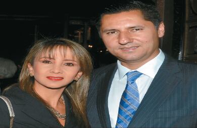 Elizabeth Gómez e Iván Lizcano.