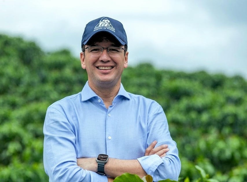 Germán Bahamón, gerente de la Federación Nacional de Cafeteros.
