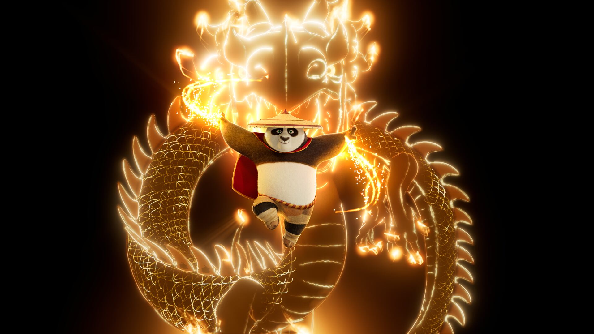 Kung Fu Panda 4, de Mike Mitchell y Dreamworks Animations, ya se exhibe en el país, con una historia entretenida y con cuadros preciosos.