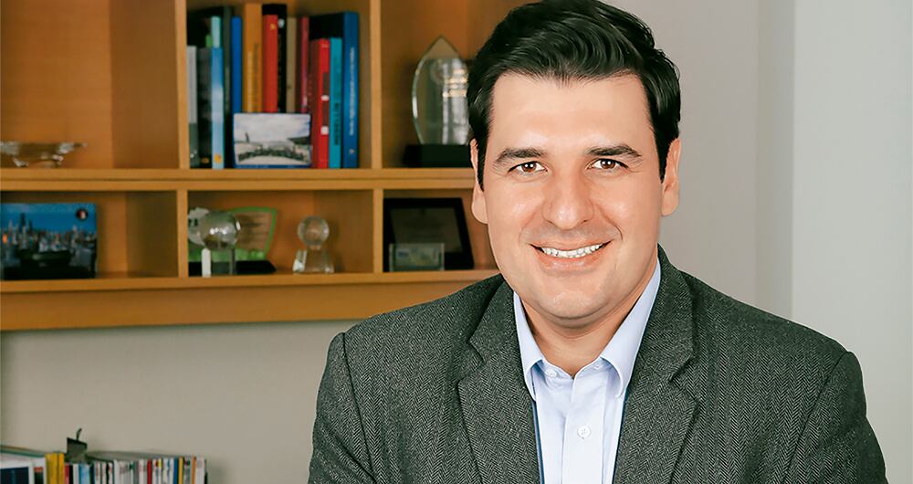 Santiago álvarez CEO de Latam Colombia