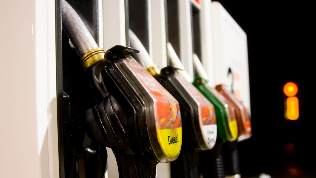 Importación de gasolina.