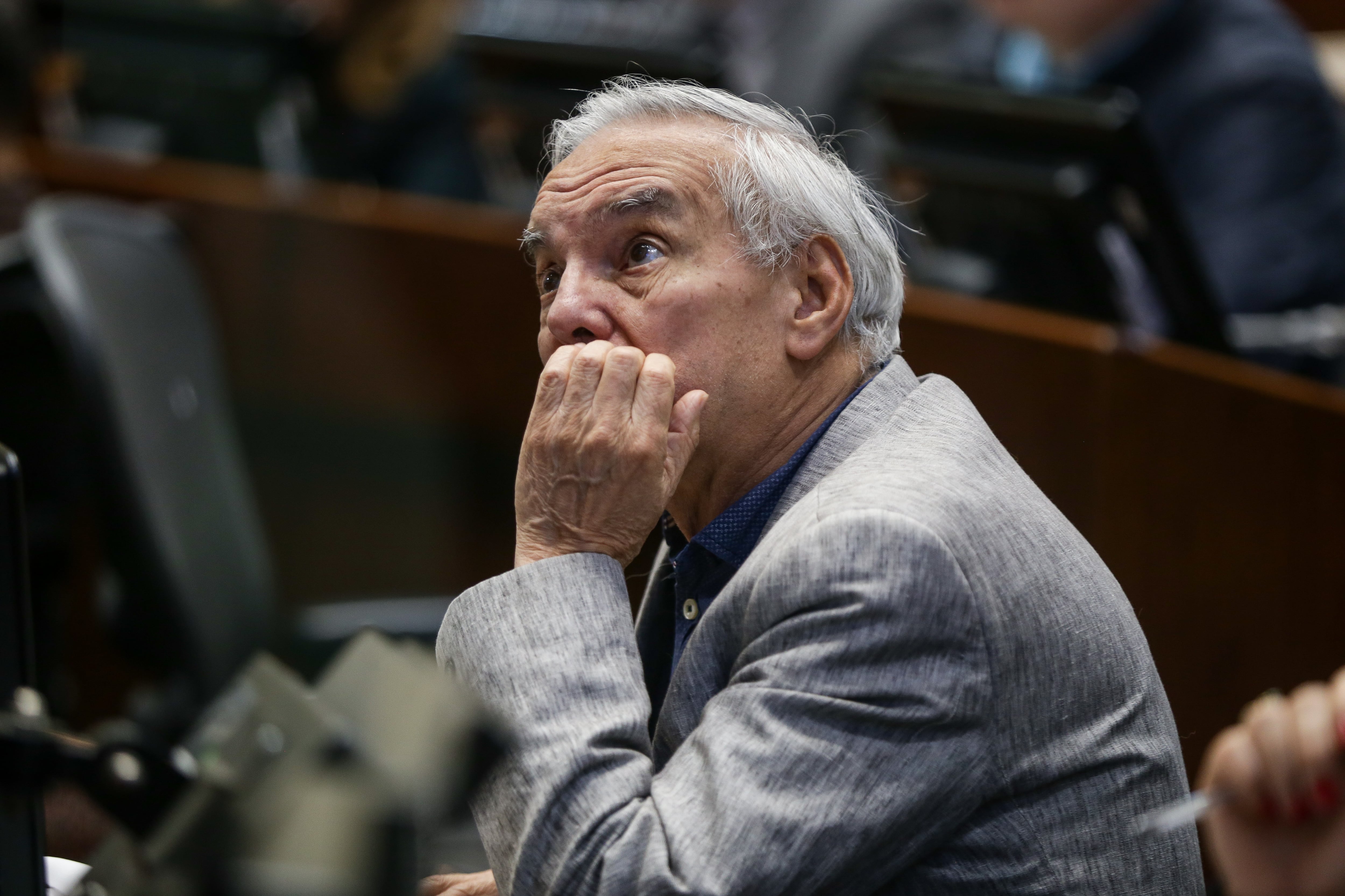 El ministro de Hacienda Ricardo Bonilla.