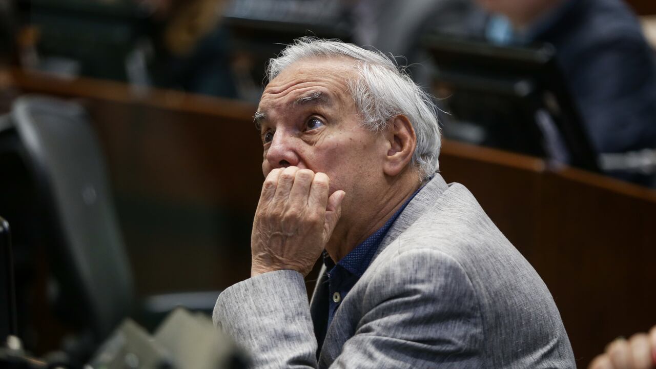 El ministro de Hacienda Ricardo Bonilla.