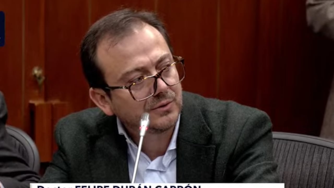 Felipe Durán, superintendente de Servicios Públicos