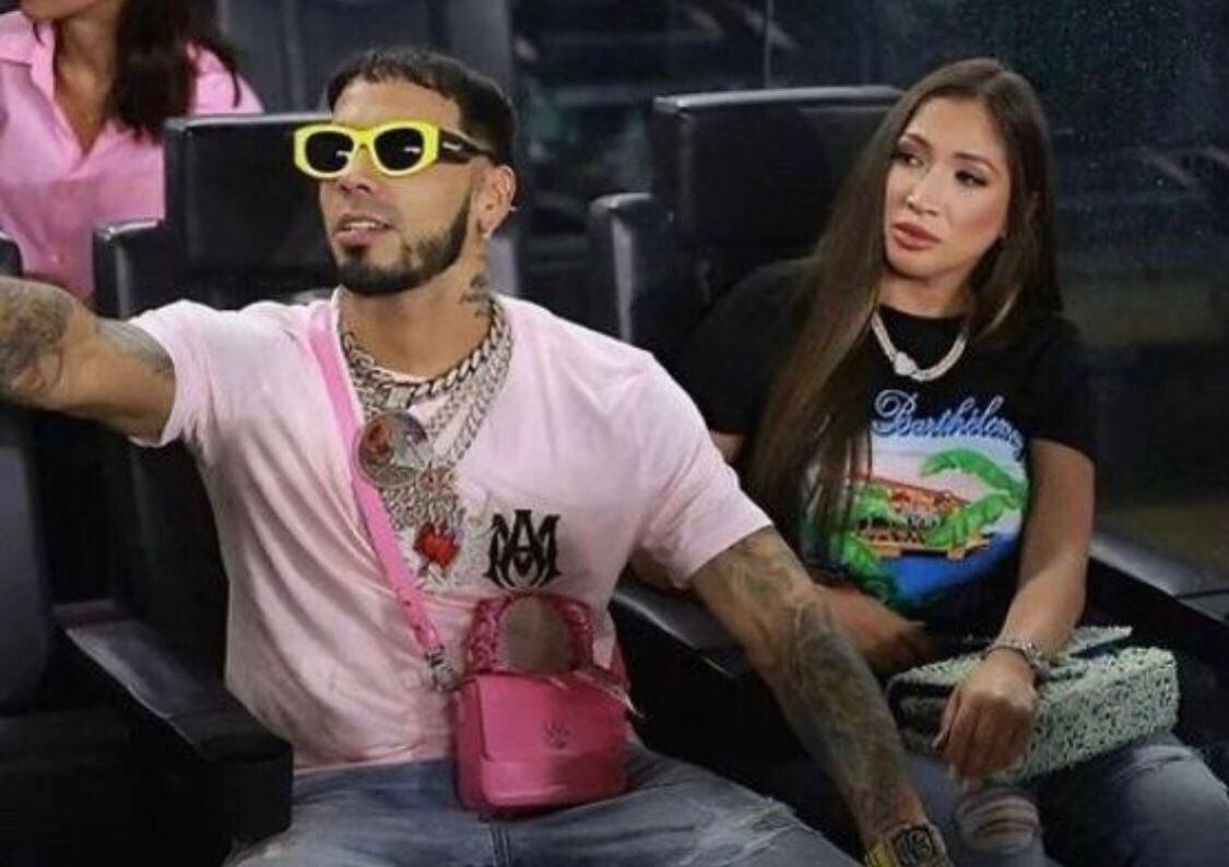 ¿Superó a Karol y a Yailin? Anuel se mostró muy feliz con su nueva novia