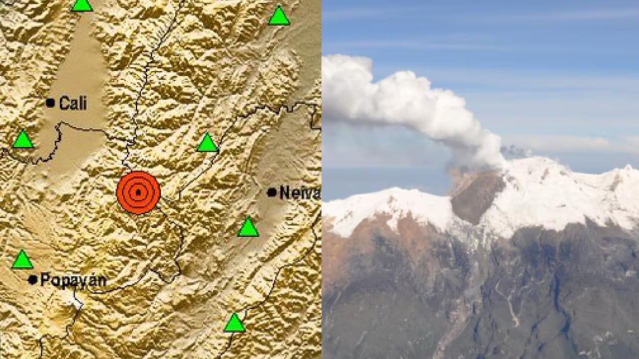 El sismo tuvo una profundidad de 0 kilómetros, lo que indica que el epicentro estuvo muy cerca de la superficie.