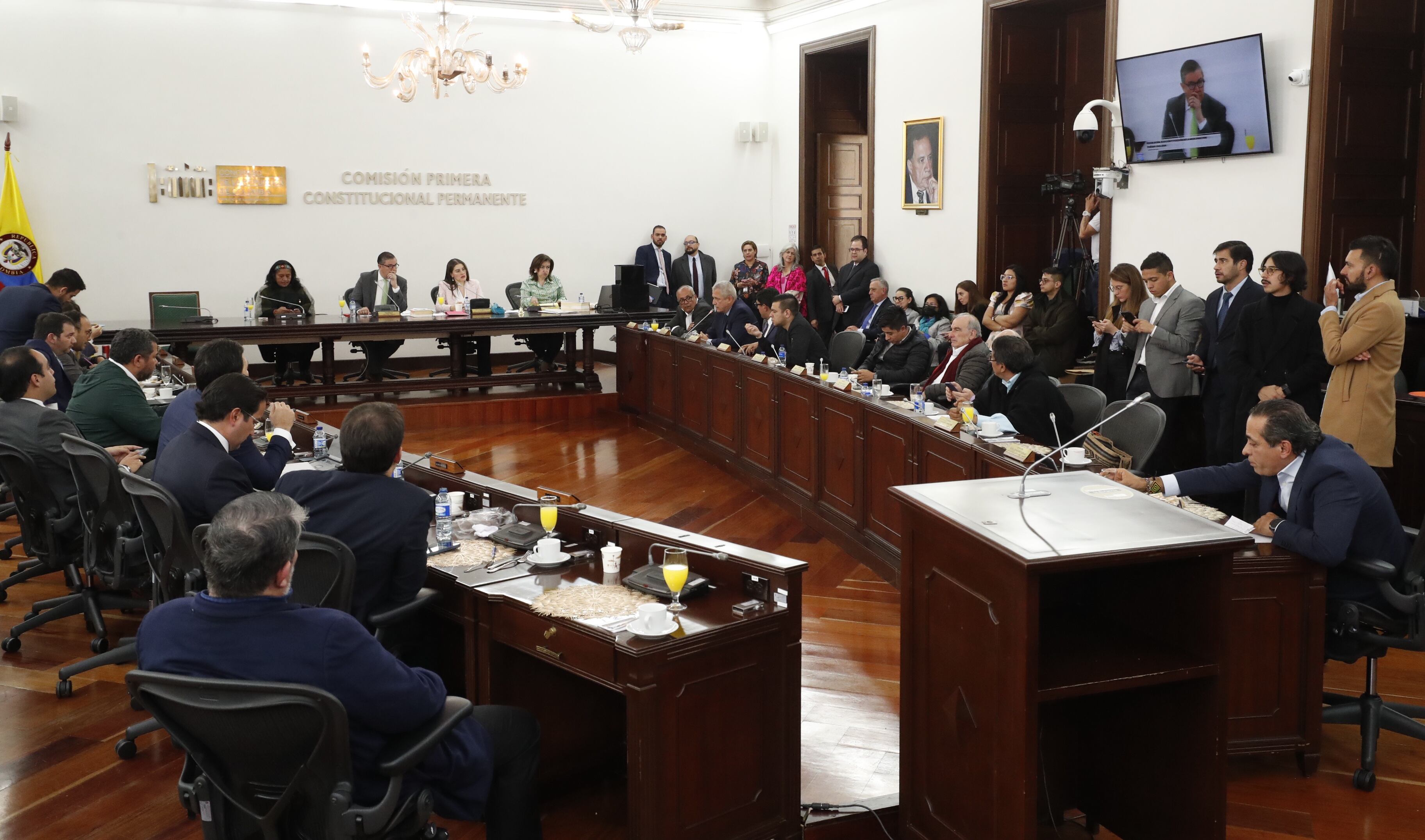 Comisión Primera del Senado