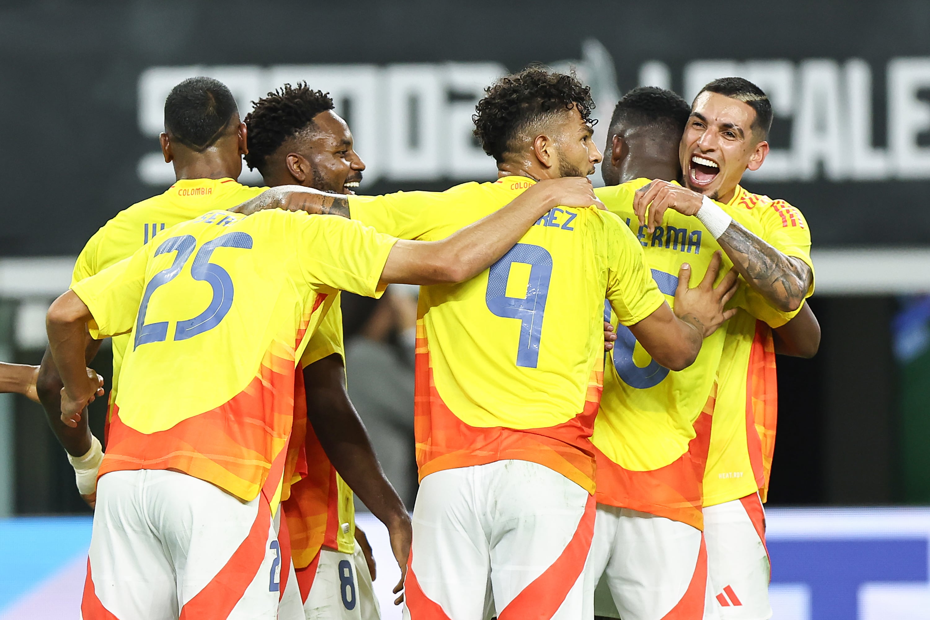 Selección Colombia calienta motores para los amistosos FIFA de noviembre.