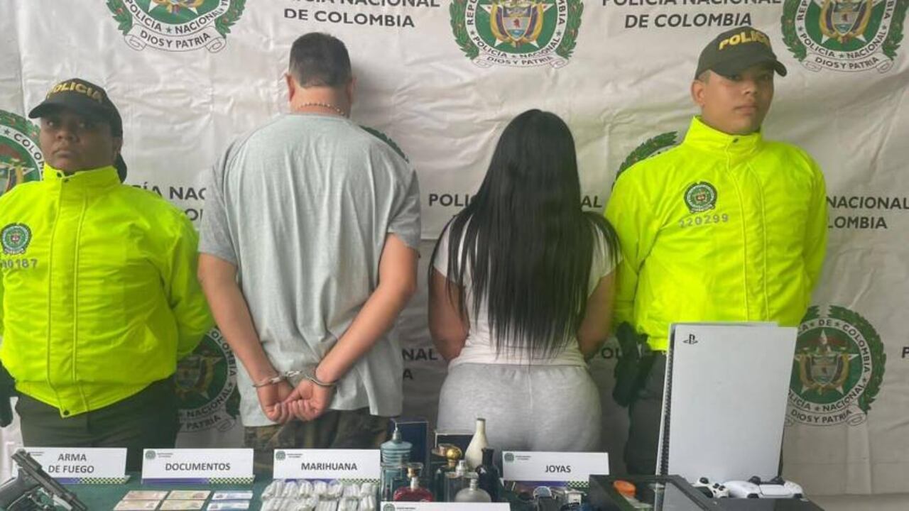 La capturada era conocida en el mundo delincuencial como 'Yayita'.