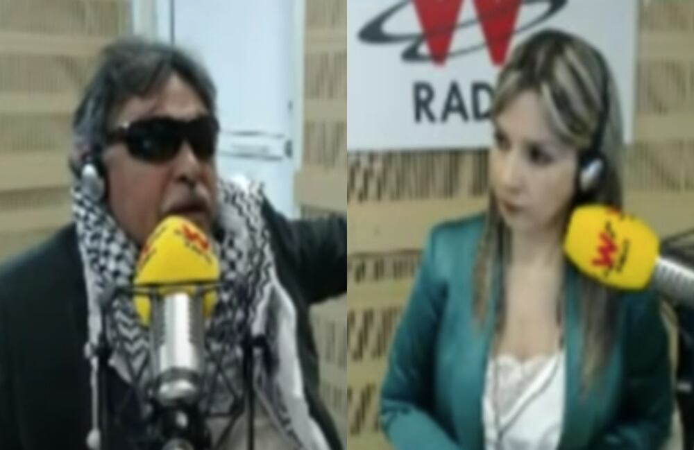 Entrevista a Jesús Santrich