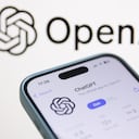 OpenAI logo displayed on a laptop screen and ChatGPT on AppStore displayed on a phone screen are seen in this illustration photo taken in Poland on August 8, 2024. (Photo by Jakub Porzycki/NurPhoto via Getty Images)